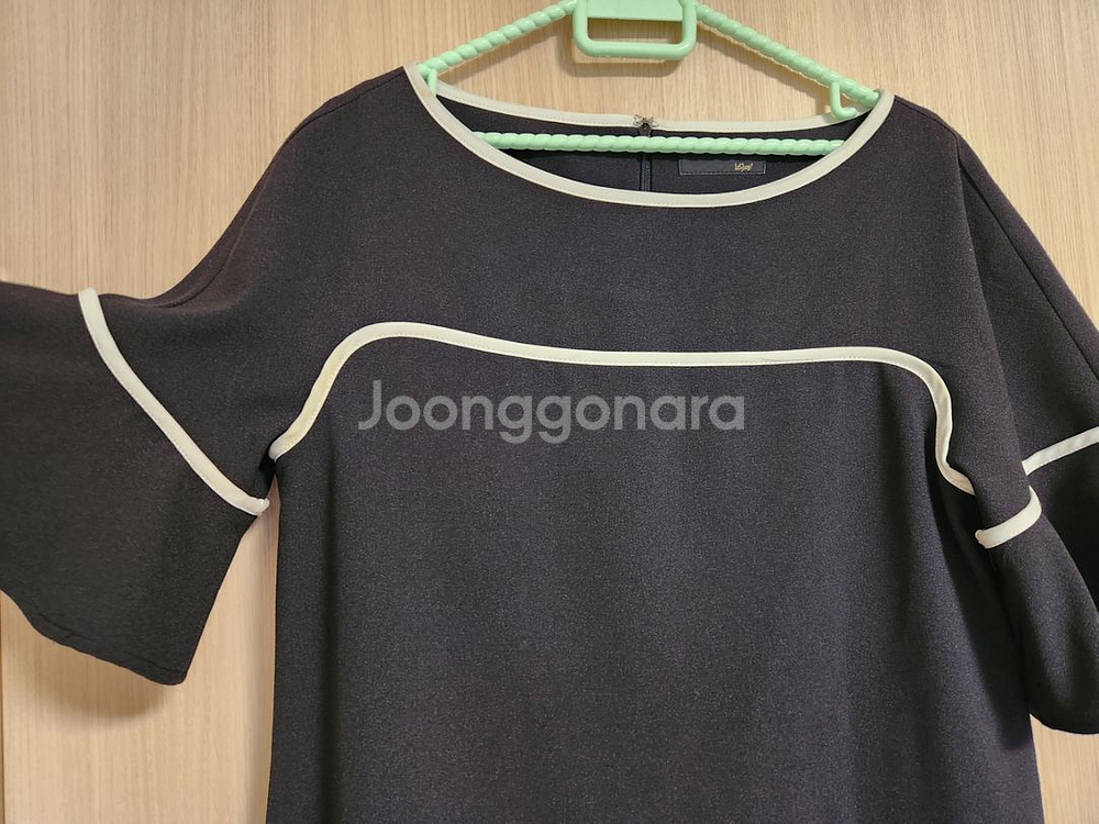 르샵 여자검정반팔원피스 정장원피스--2