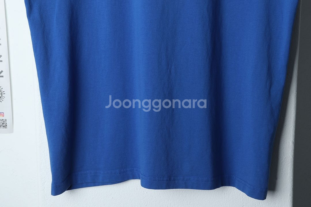 (L) 브랜드빈티지 반팔 티셔츠 이자벨마랑 프린팅--3