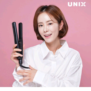 유닉스 세라믹 고데기 볼륨 전문가용 판고데기