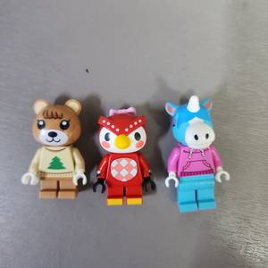레고 동물의숲 동숲 미니피규어만 팝니다