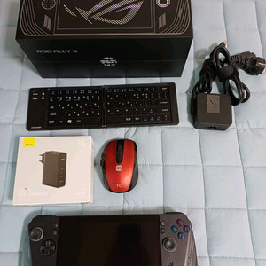 로갈리X (흑갈리) rog ally x umpc