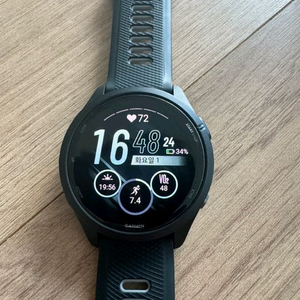 가민 포러너 265 스마트워치(블랙)