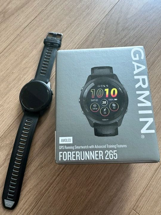 가민 포러너 265 스마트워치(블랙)--1