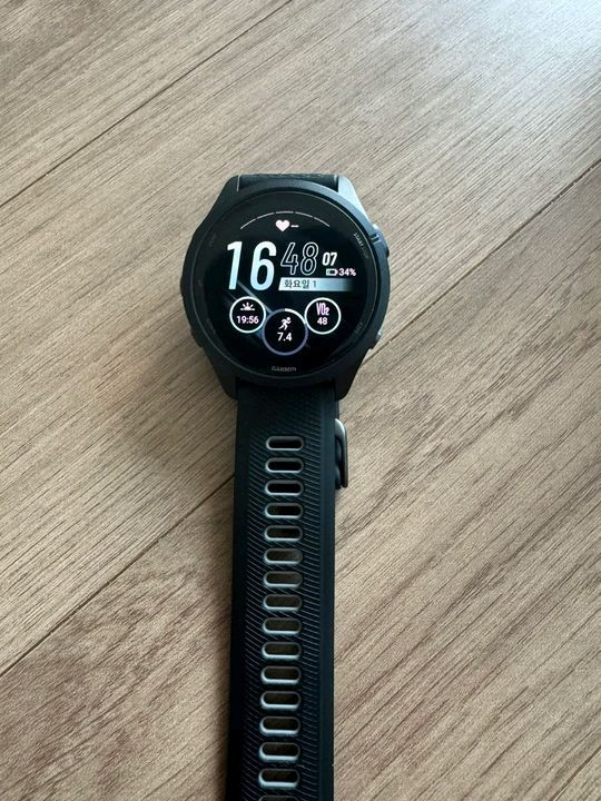 가민 포러너 265 스마트워치(블랙)--2