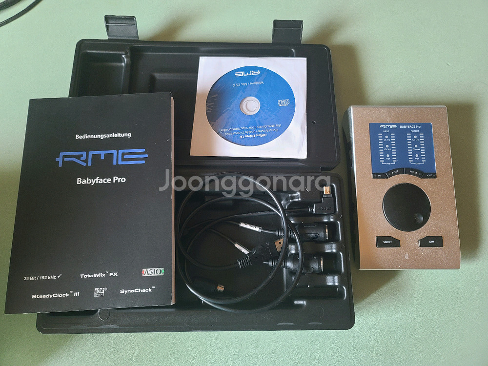 RME BABYFACE PRO 오디오 인터페이스풀박스--1