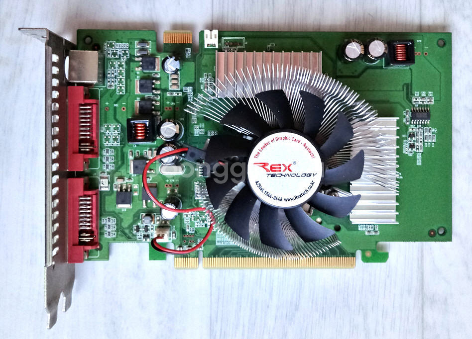 NVIDIA GeForce 8600GT그래픽카드(택포)--0