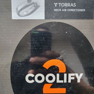 토라스 COOLIFY2 넥 에어컨 화이트 블랙