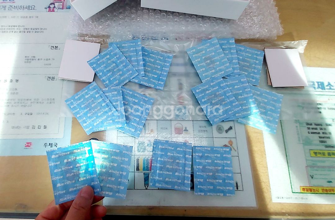 블루아카이브 미개봉씰 판매-16번 치세있음--6