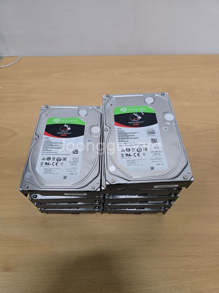 아이언울프 8TB 팝니다--0