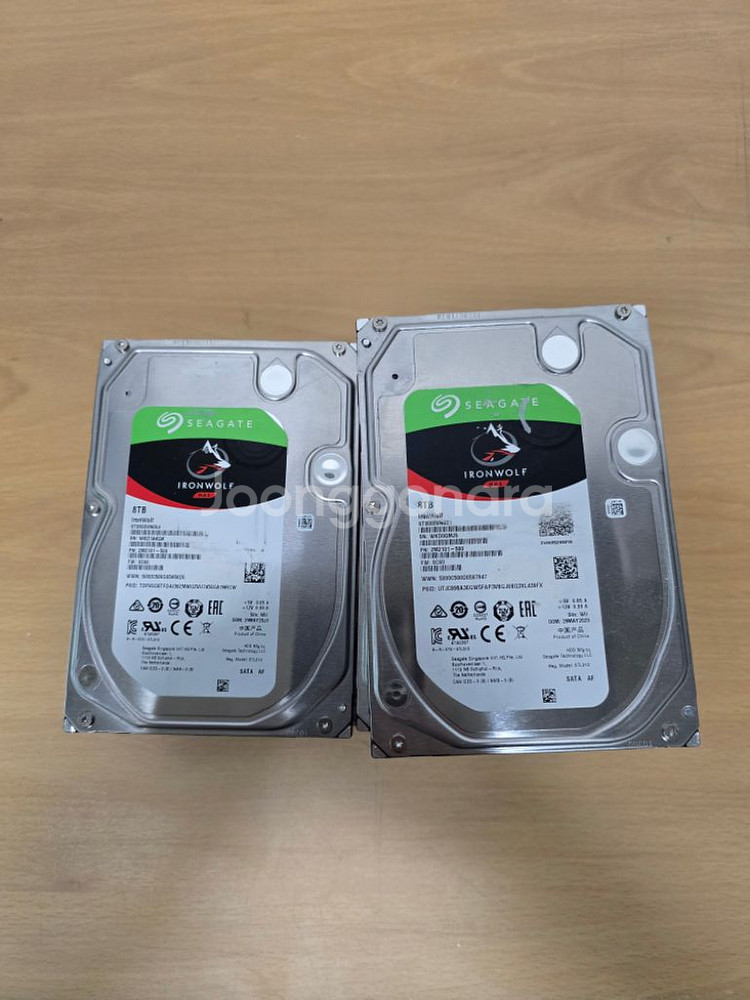 아이언울프 8TB 팝니다--1