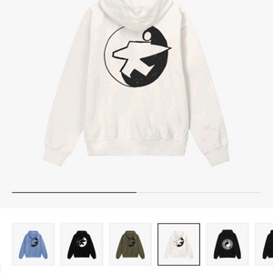 스투시 아워레가시 워크샵 후디L