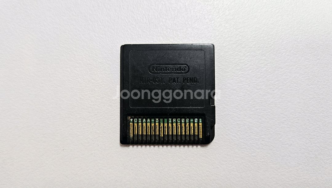 닌텐도 DS 포켓몬스터 블랙 (풀구성/배송비O)--9