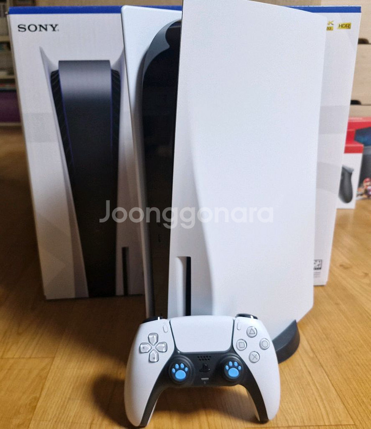 ps5 디스크 에디션 팝니다.--0