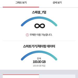 kt 데이터 2기가