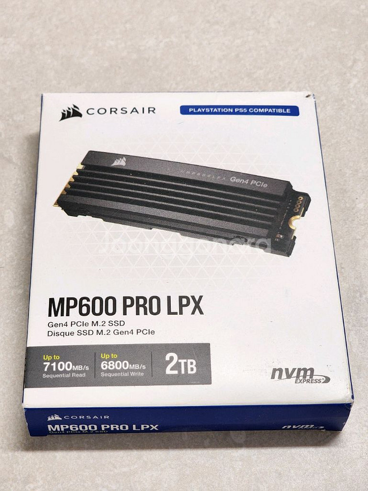 CORSAIR MP600 PRO 2TB M.2 SSD--0
