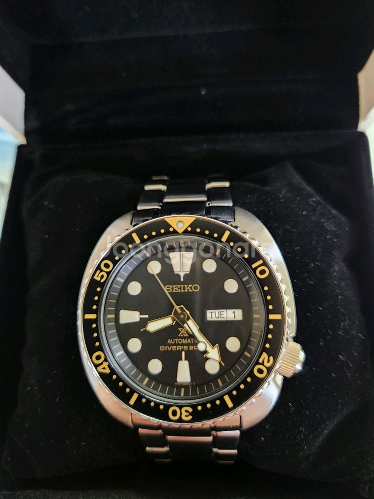 세이코 터틀srp77k1--0