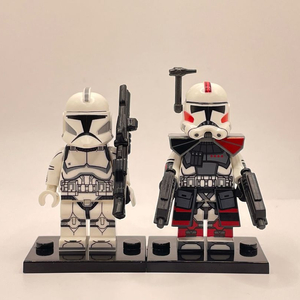 레고(호환)스타워즈 피규어 2종