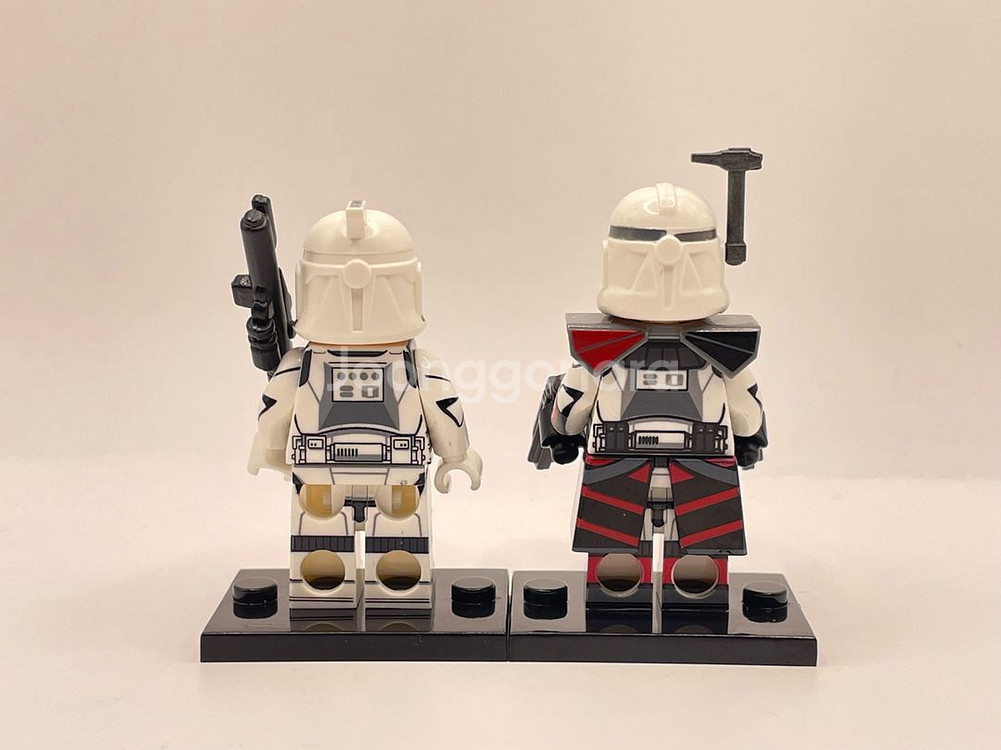 레고(호환)스타워즈 피규어 2종--1