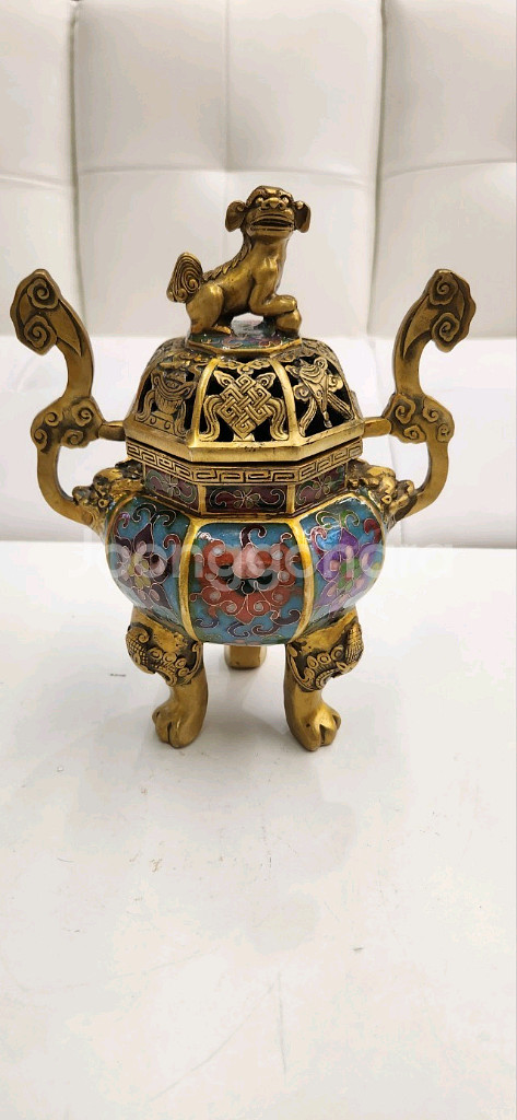 동태범랑 삼족향로--0