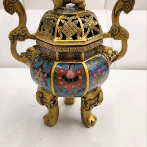 동태범랑 삼족향로