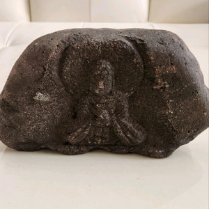 자연석 돌 부처님