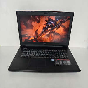 904번 MSI 17인치 고사양 게이밍 중고노트북