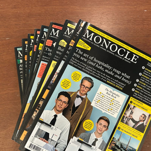 모노클 과월호 팝니다 9권