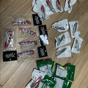 (신품)삼치풀치메탈지그 25g 20개