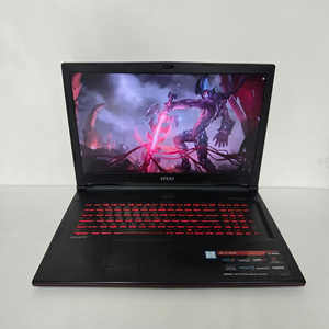 905번 MSI 17인치 UHD 게이밍 중고노트북