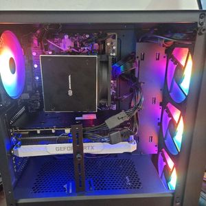 ryzen7 7800x3d rtx3070 겜본체