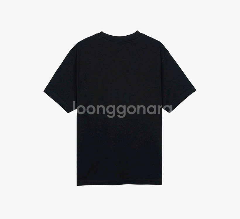 뉴발란스 반팔티 블랙 새상품--1