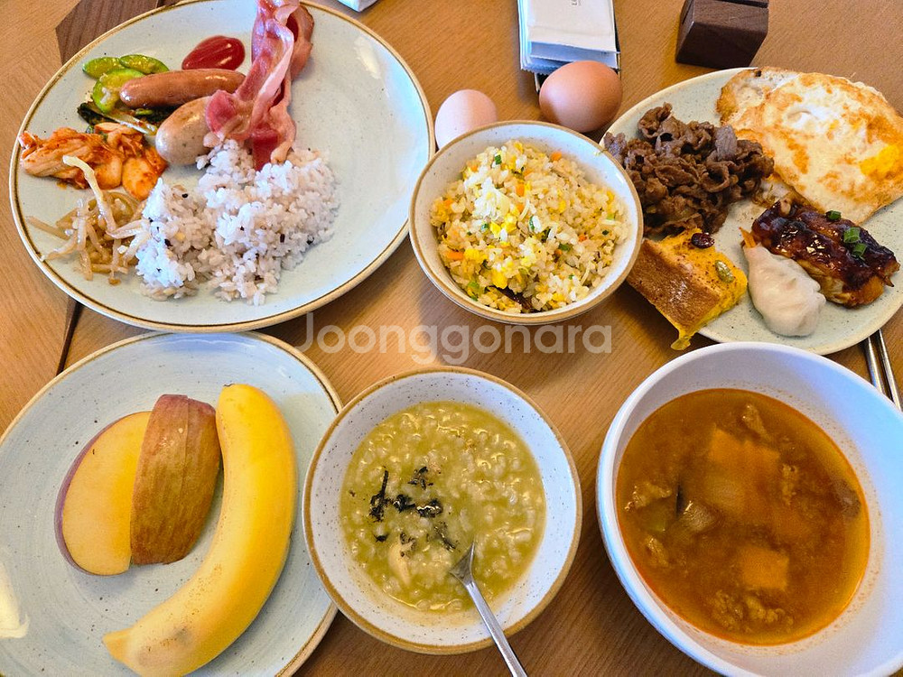 제주 롯데호텔 조식 쿠폰 팝니다--1