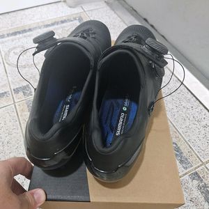 시마노 S-PHYRE XC903 와이드 블랙 클릿 슈즈