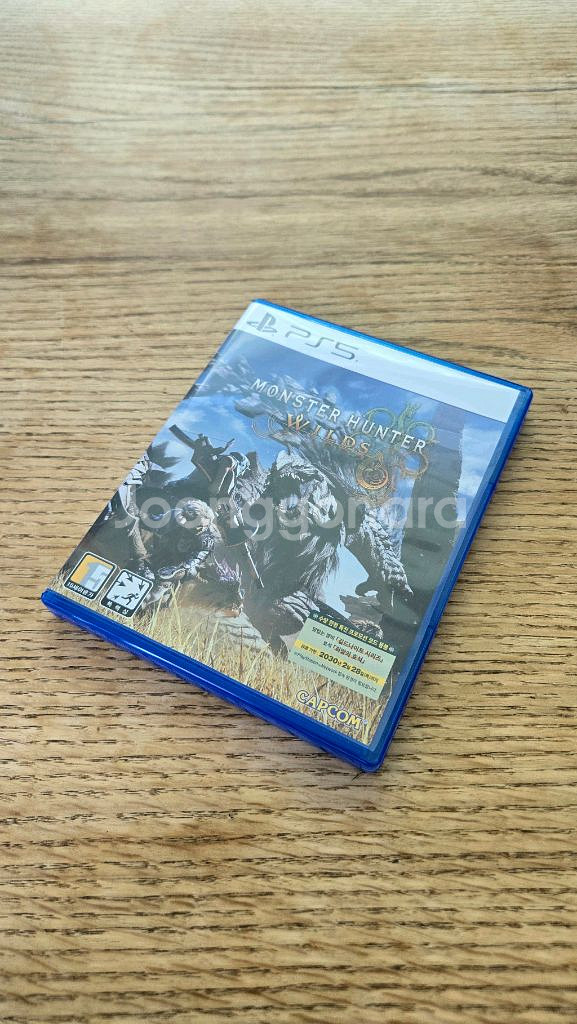 PS5 몬스터헌터 와일드 특전코드 포함--0