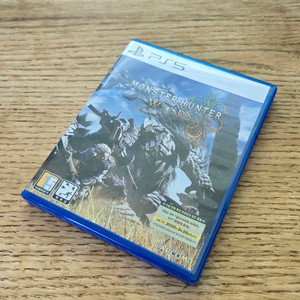 PS5 몬스터헌터 와일드 특전코드 포함