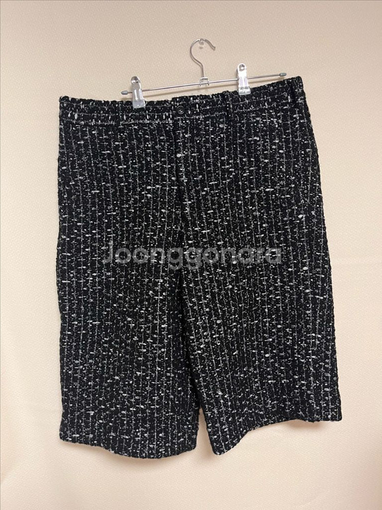 꼼데가르송옴므 실버 숏츠 L--0