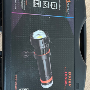 수중촬영용 전문가 비디오조명 오르카토치 D950V