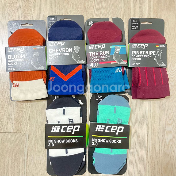 cep 양말(중목4, 단목2 총 6켤레)--0