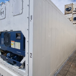 냉동 컨테이너 40피트 'HC (상태좋음) 판매합니다.