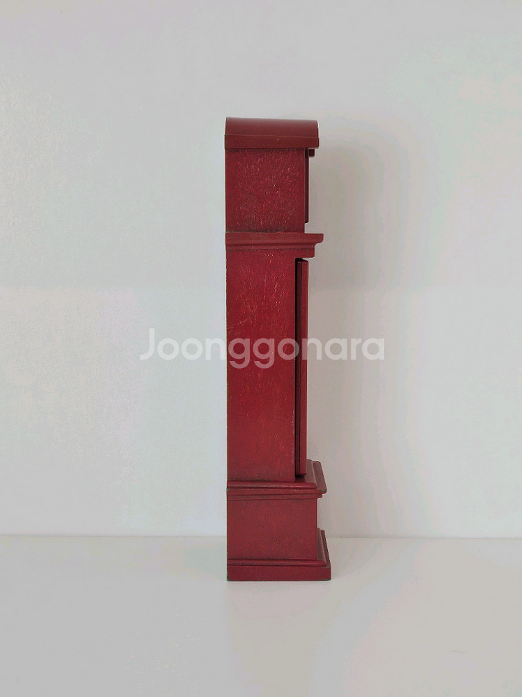 실바니안 초기 괘종시계--3