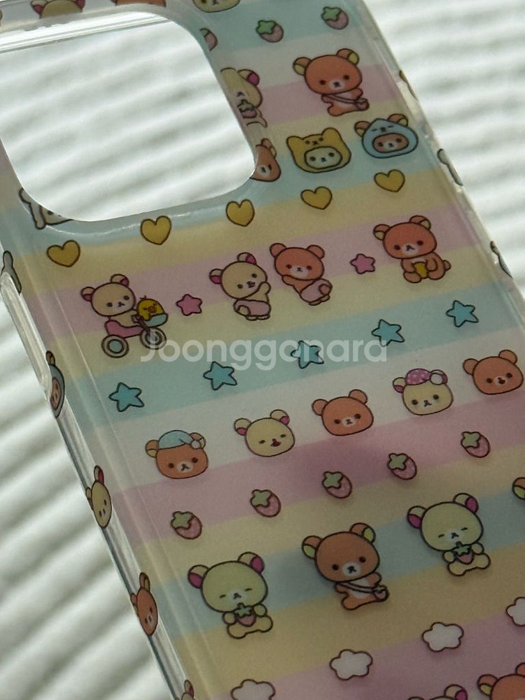 아이폰 14pro 리락쿠마 케이스--0
