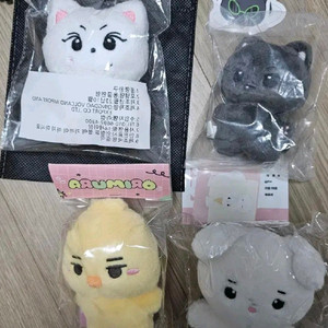 엔하이픈 인형 미개봉 양도 정원 제이 양꼬미 쫑큘라 오