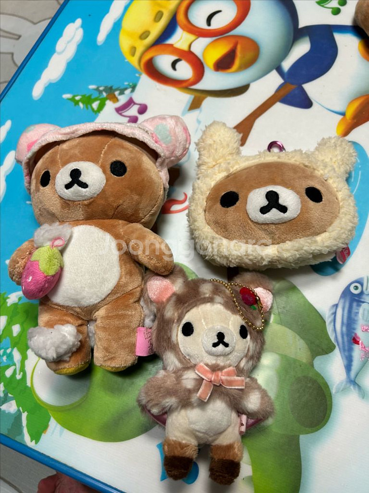 리락쿠마 인형 팝니다--0