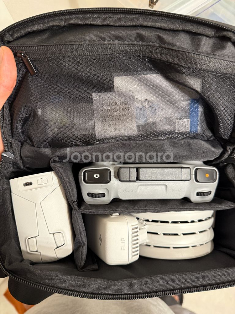 드론 플립 DJI flip 플라이모어 콤보 (미사용)--1