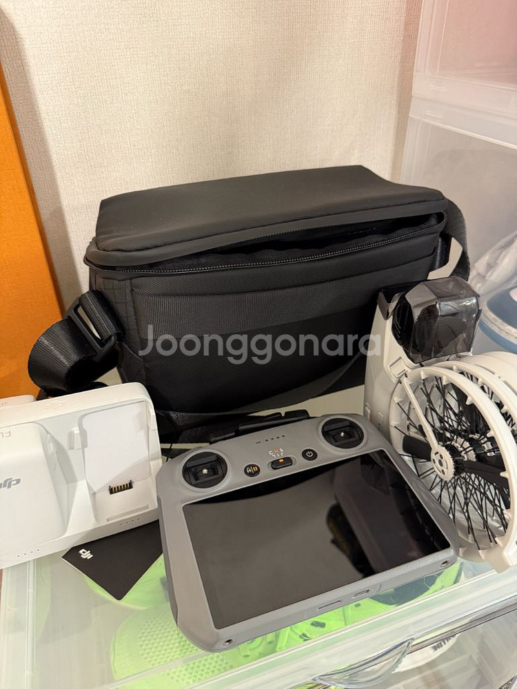 드론 플립 DJI flip 플라이모어 콤보 (미사용)--0