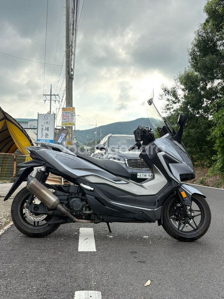혼다 포르자350--4
