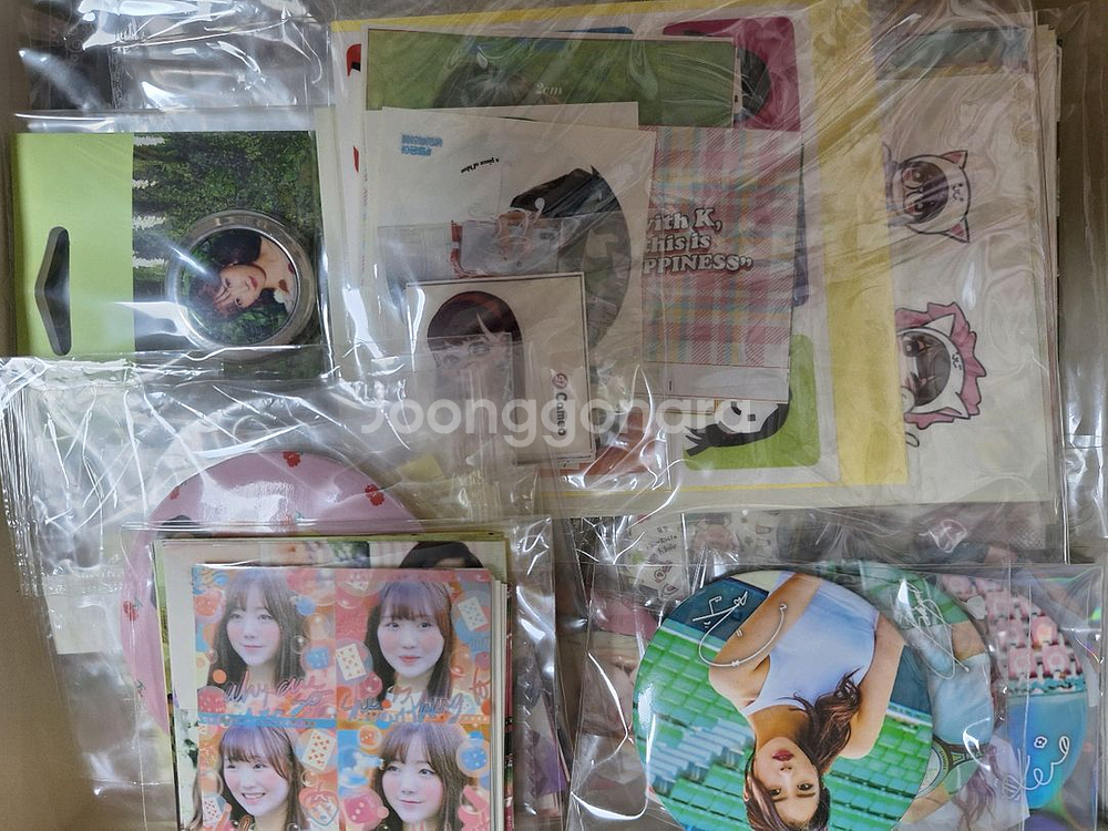 러블리즈 앨범및 공굿 비공굿 대량 처분--1