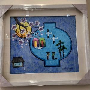 김수영화백 유화그림