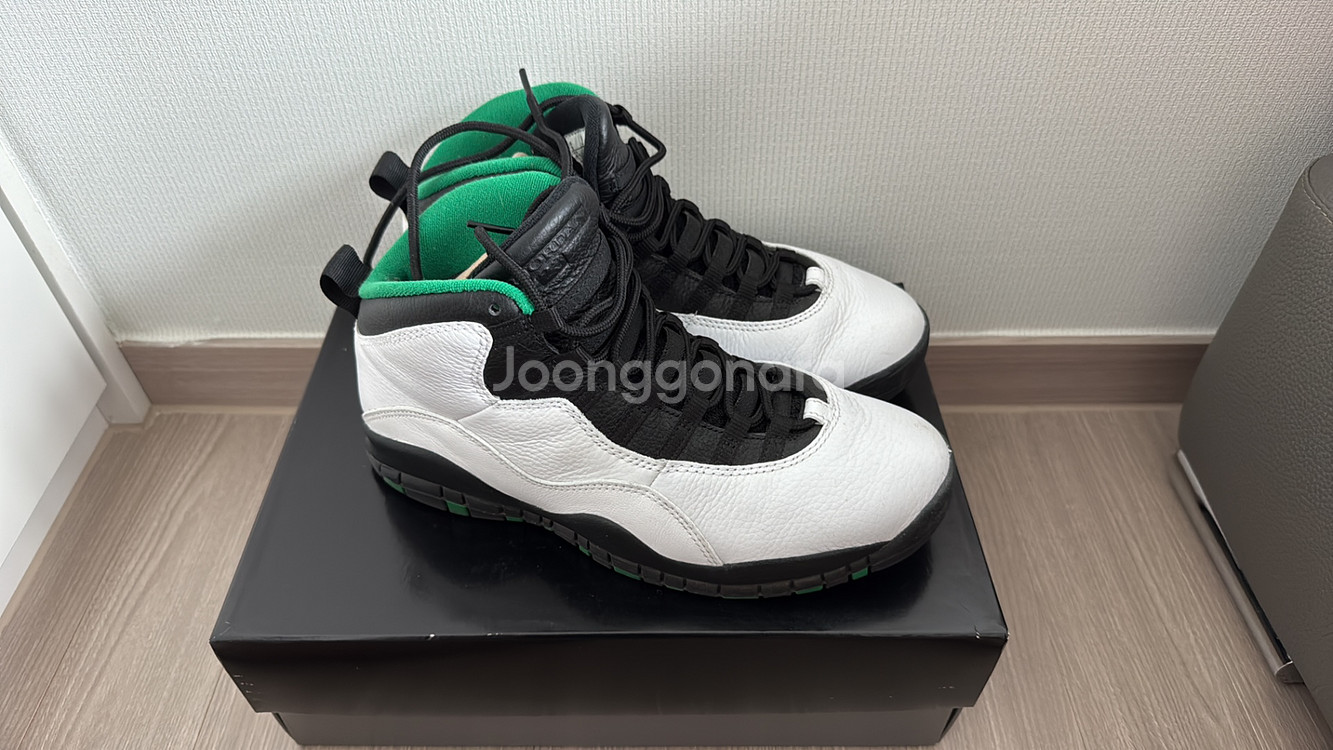 Air Jordan 10 Retro Seattle--1