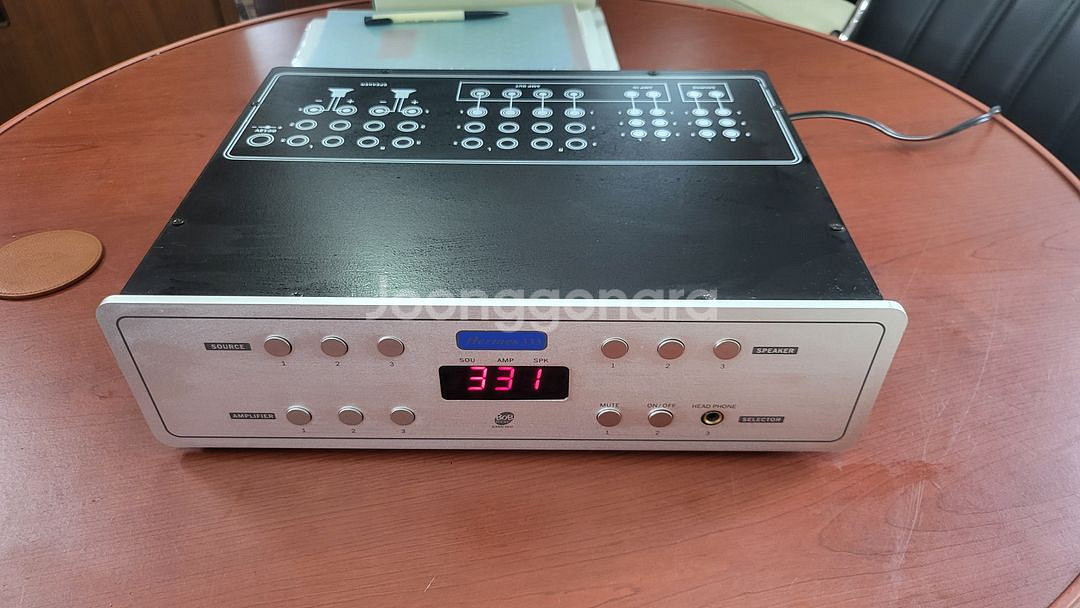 헤르메스 333스피커 셀랙터--1